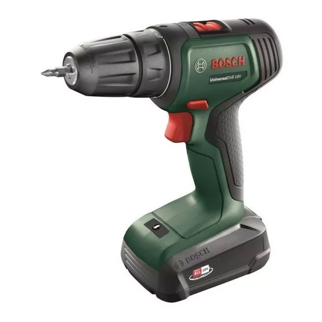 Wiertarko-wkrętarka Bosch 18V 1 x 1,5 Ah uniwersalna UniversalDrill 18V 0.603.9D4.001