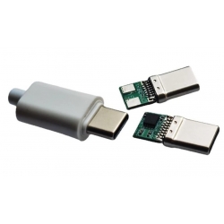 Wyzwalacz - tester ładowarek Power Delivery USB typ C napięcie 20V biały