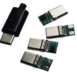 Wyzwalacz - tester ładowarek Power Delivery USB typ C napięcie 5V czarny