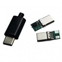 Wyzwalacz - tester ładowarek Power Delivery USB typ C napięcie 5V czarny