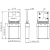 Wyzwalacz - tester ładowarek Power Delivery USB typ C napięcie 12V czarny