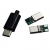 Wyzwalacz - tester ładowarek Power Delivery USB typ C napięcie 12V czarny