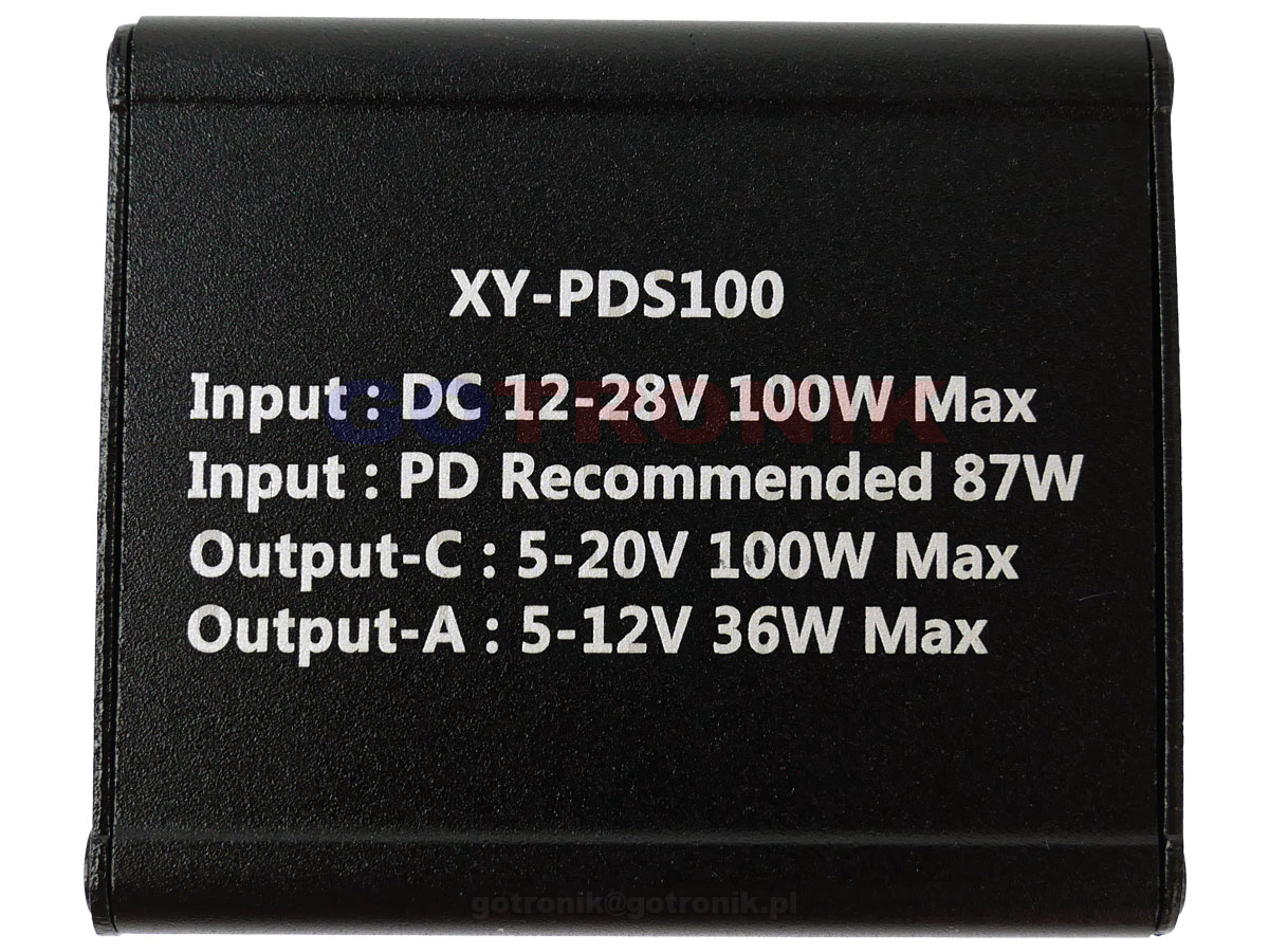 Szybka ładowarka PD QC VOOC DASH serwisowa XY-PDS100