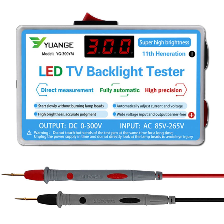 LED TV Backlight Tester - automatyczny tester podświetlenie LED TV YG-300YO
