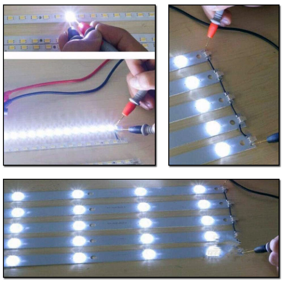 LED TV Backlight Tester - automatyczny tester podświetlenie LED TV YG-300YO