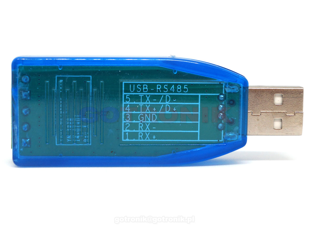 YN-4852 konwerter z USB na RS-485/RS-422 Yn-Tech