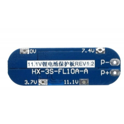 Moduł BMS zabezpieczenie do ogniw 18650 Li-Ion 12V 10A