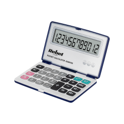 Kalkulator kieszonkowy Rebel PC-50