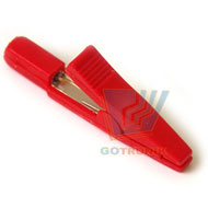 Krokodyl 2mm czerwony