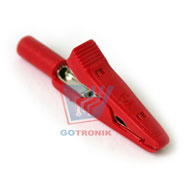 Krokodyl 2mm Hirschmann