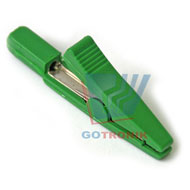 Krokodyl 2mm zielony