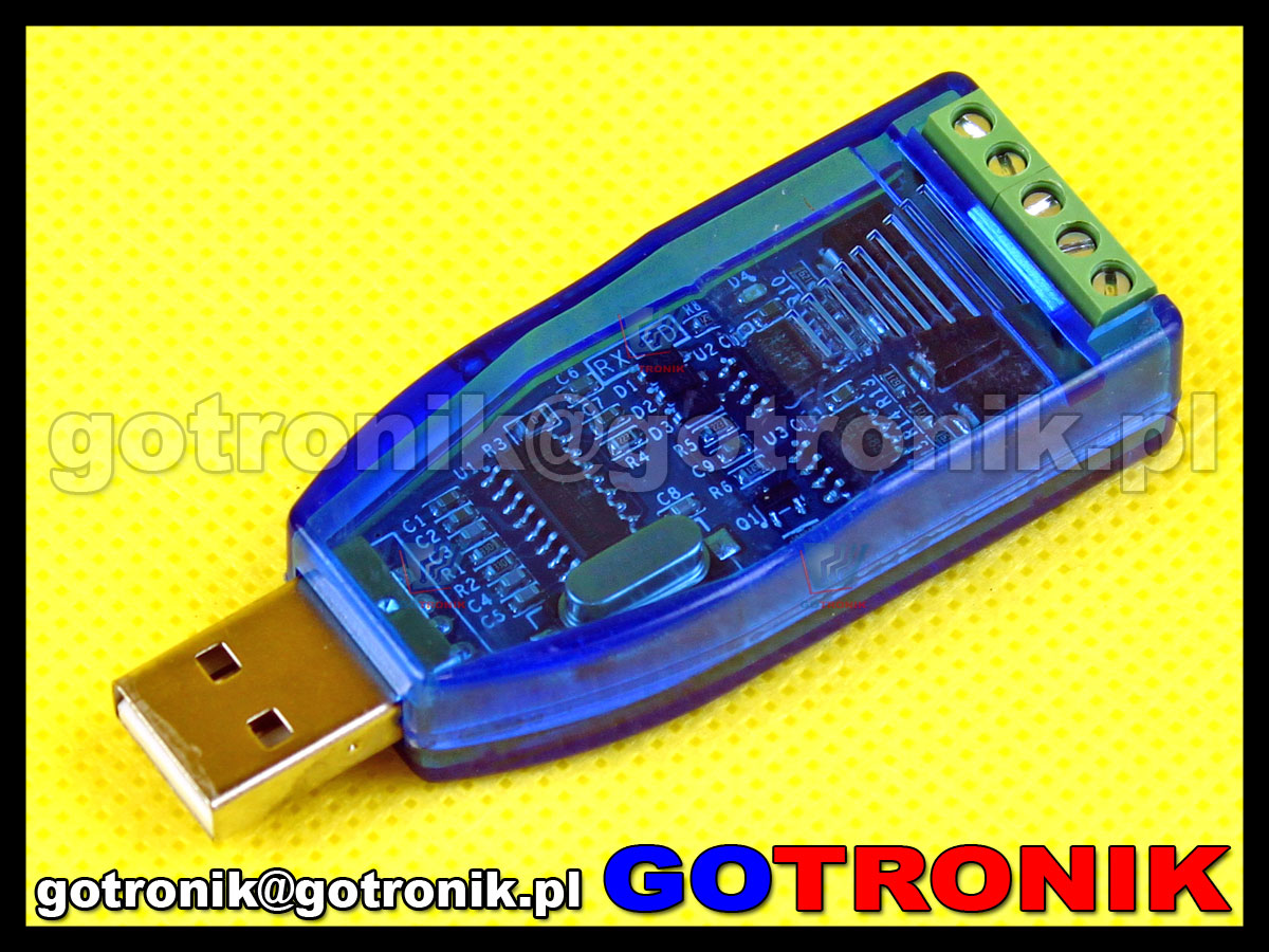 YN-4852 konwerter z USB na RS-485/RS-422 Yn-Tech