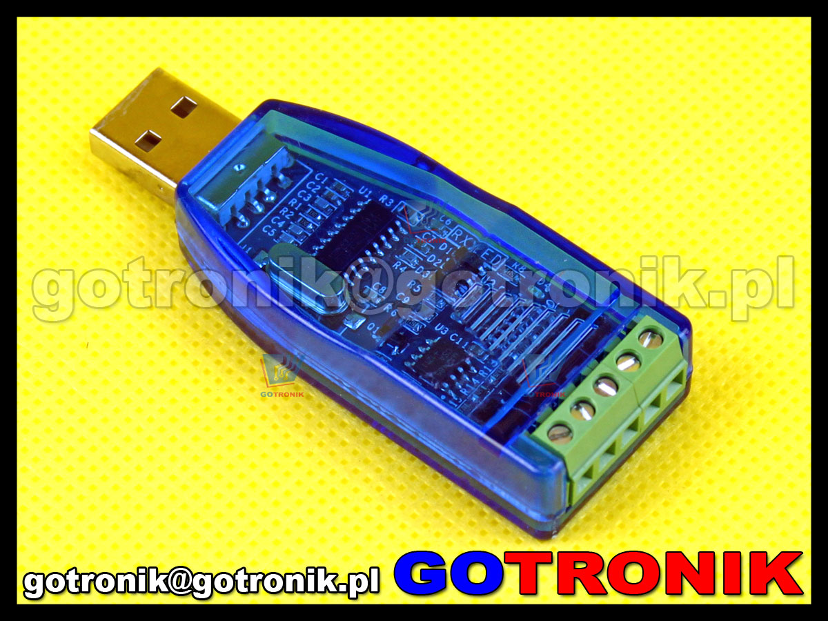 YN-4852 konwerter z USB na RS-485/RS-422 Yn-Tech