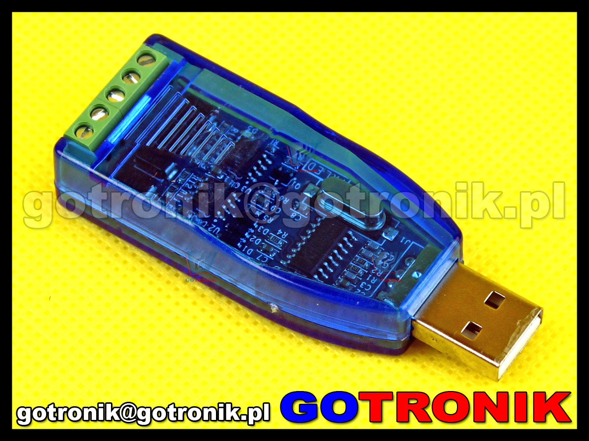 YN-4852 konwerter z USB na RS-485/RS-422 Yn-Tech