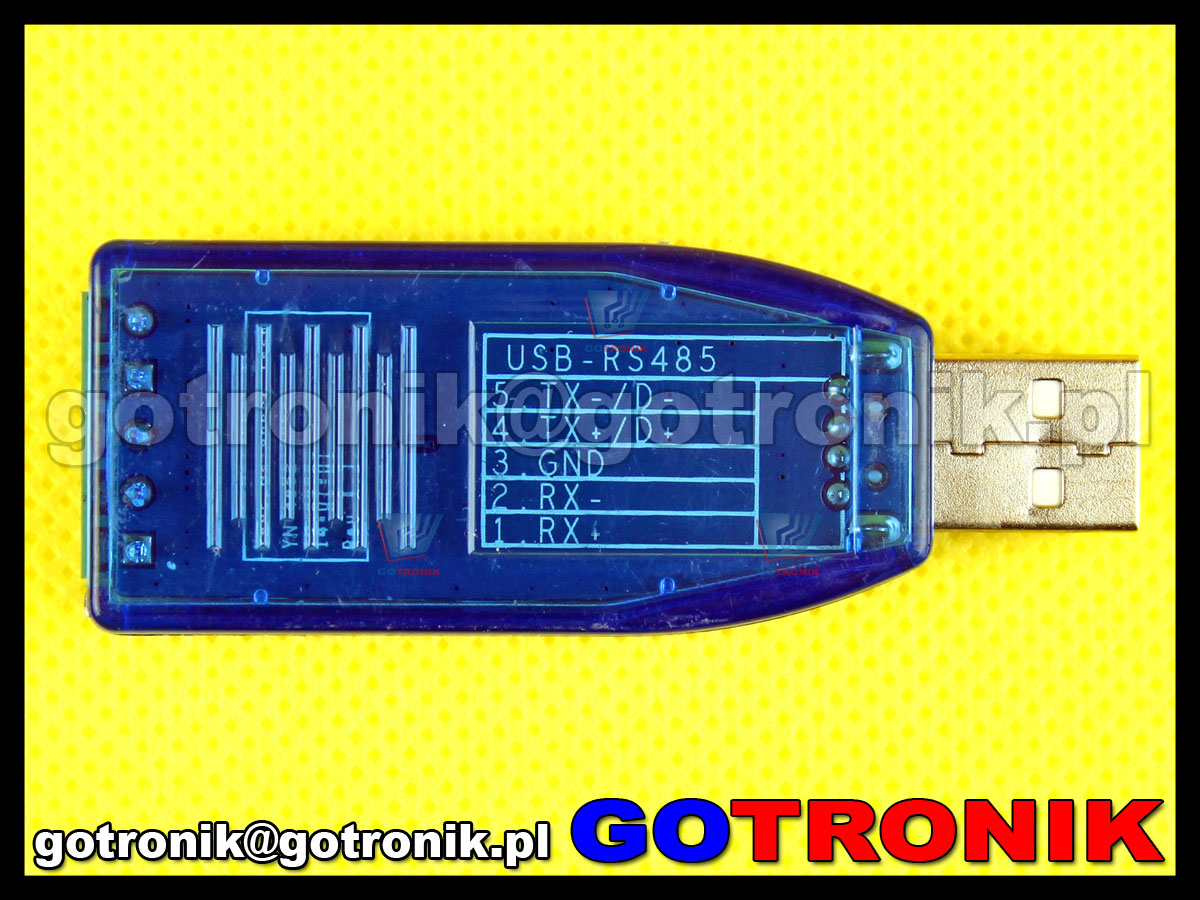 YN-4852 konwerter z USB na RS-485/RS-422 Yn-Tech